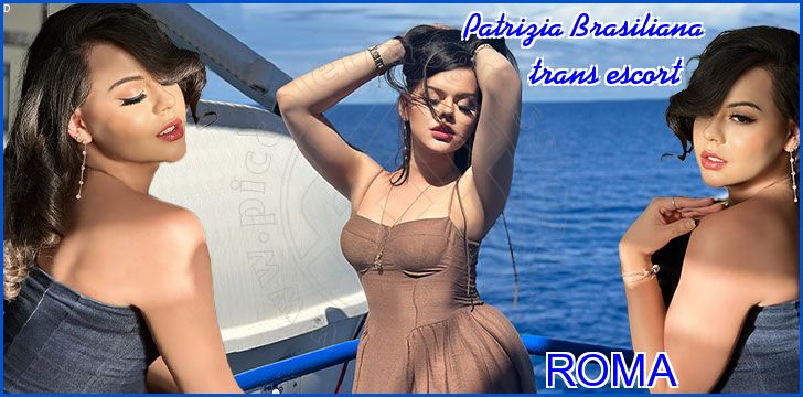 Patrizia Brasiliana trans escort a Roma