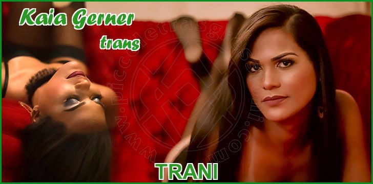 Kaia Gerner trans a Trani