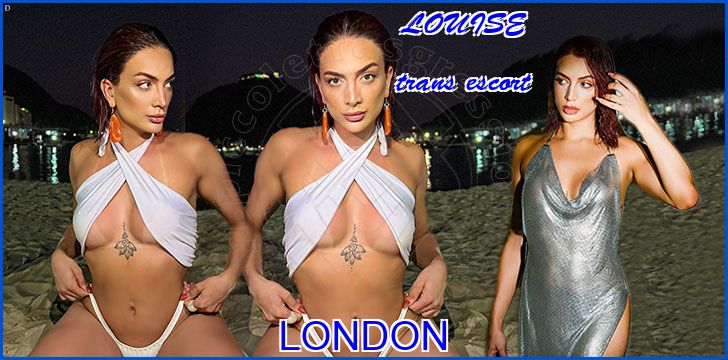 LOUISE trans escort a Londra