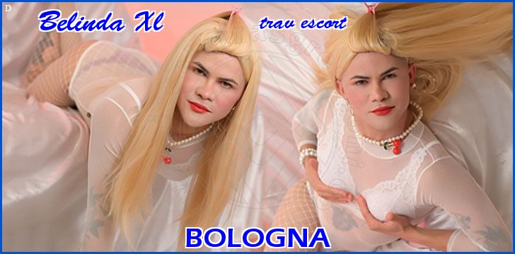 Belinda Xl trav escort a Bologna