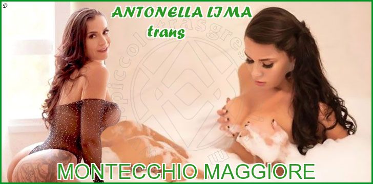 ANTONELLA LIMA trans a Montecchio Maggiore