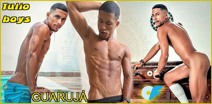 Tulio boys a Guarujá