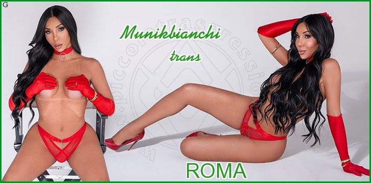 MUNIK BIANCHI trans a Milano