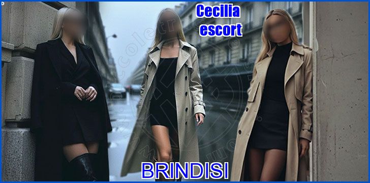 Cecilia escort a Brindisi
