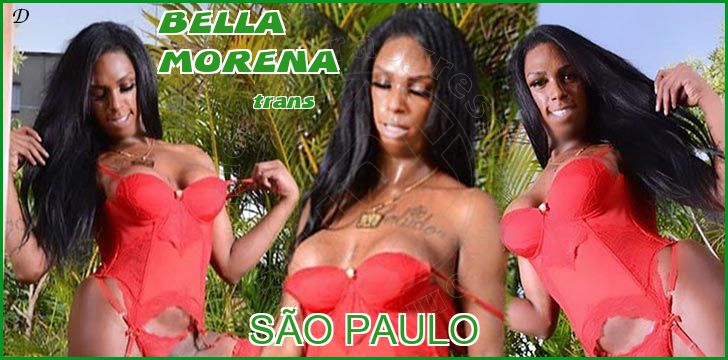 BELLA MORENA trans a San Paolo