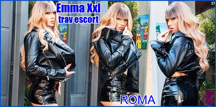 Emma Xxl trav escort a Roma