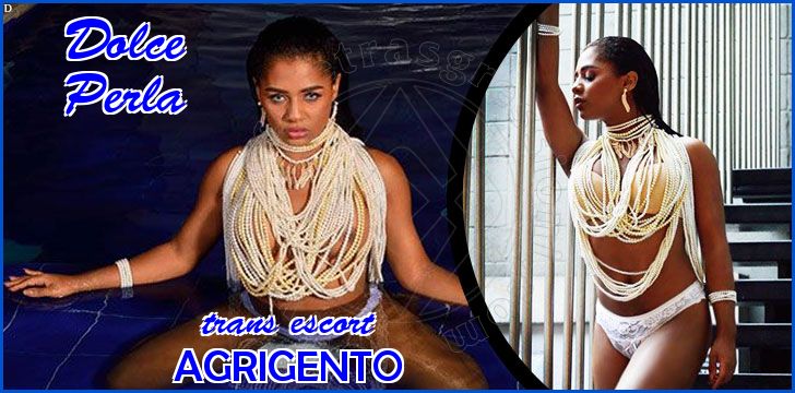 Dolce Perla trans escort a Agrigento