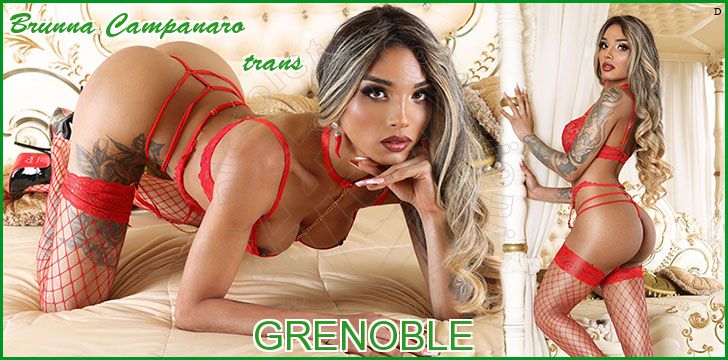 Brunna Campanaro trans a Grenoble