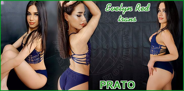 Evelyn Red trans a Prato