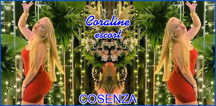Coraline escort a Cosenza