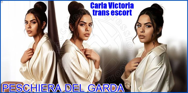 Carla Victoria trans escort a Peschiera del Garda