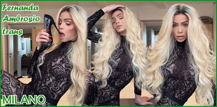 Fernanda Ambrosio trans a Milano