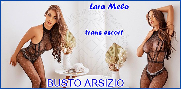 Lara Melo trans escort a Milano