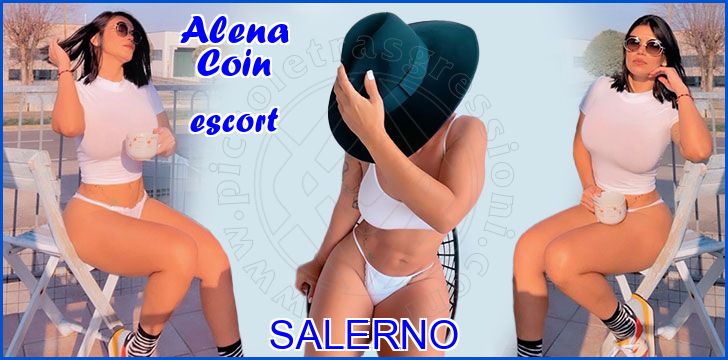 Alena Coin escort a Salerno