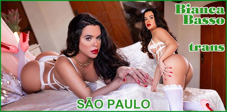 Bianca Basso trans a San Paolo