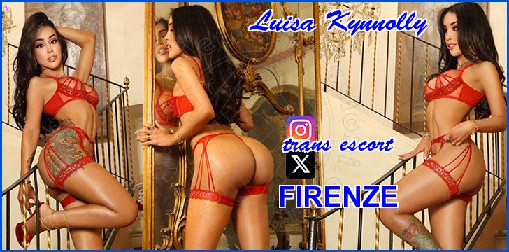 Luisa Kynnolly trans escort a Firenze