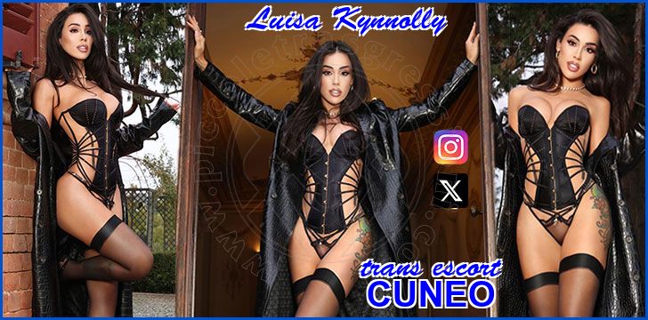 Luisa Kynnolly trans escort a Cuneo