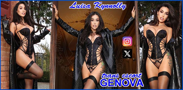 Luisa Kynnolly trans escort a Genova