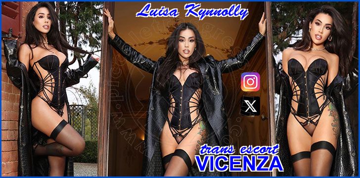 Luisa Kynnolly trans escort a Vicenza