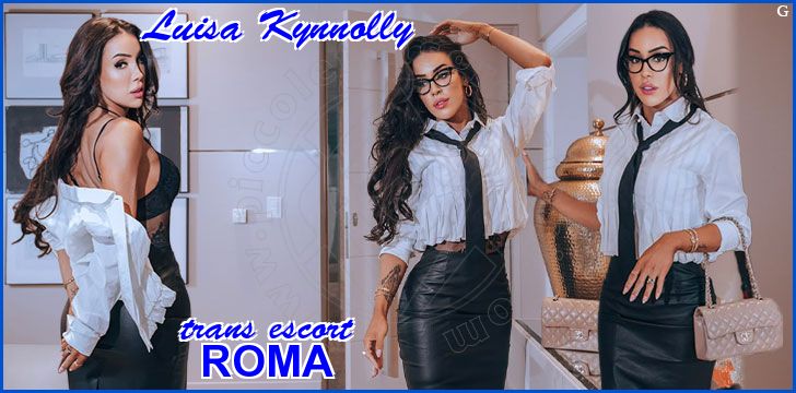 Luisa Kynnolly trans escort a Roma