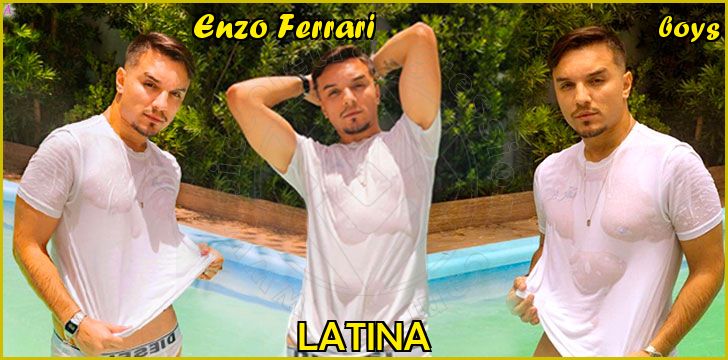 Enzo Ferrari boys a Latina