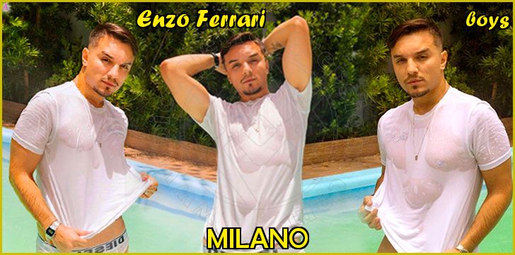 Enzo Ferrari boys a Milano