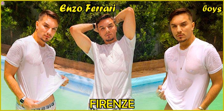 Enzo Ferrari boys a Firenze