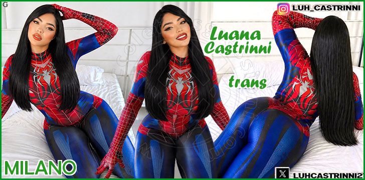 Luana Castrinni trans a Milano