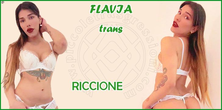 FLAVIA trans a Riccione