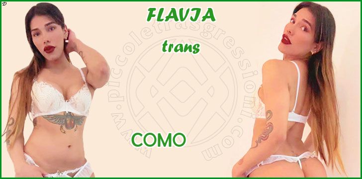 FLAVIA trans a Como