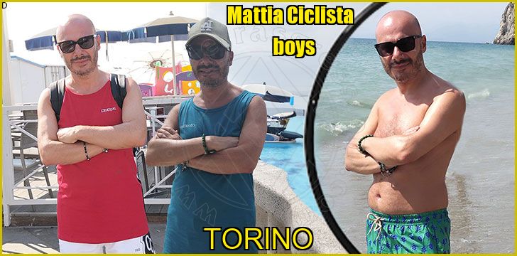 Mattia Ciclista boys a Torino