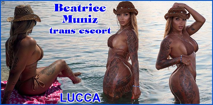 Beatrice Muniz trans escort a Lucca
