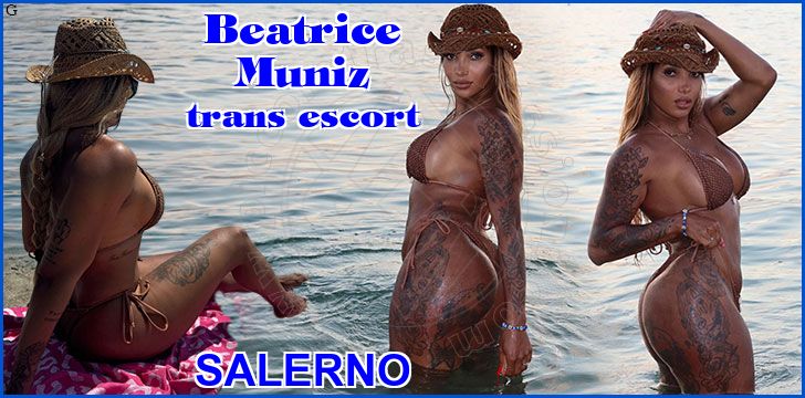 Beatrice Muniz trans escort a Salerno
