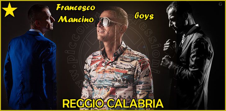 Francesco Mancino boys a Reggio Calabria