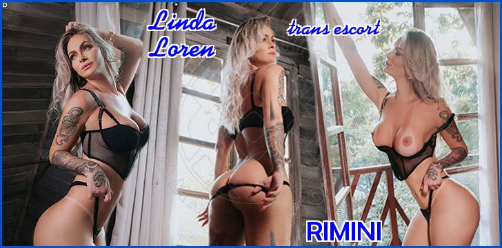 Linda Loren trans escort a Rimini