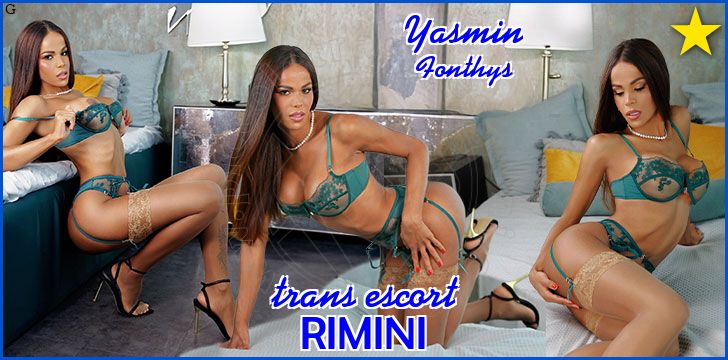 Yasmin Fonthys trans escort a Rimini
