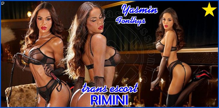 Yasmin Fonthys trans escort a Rimini