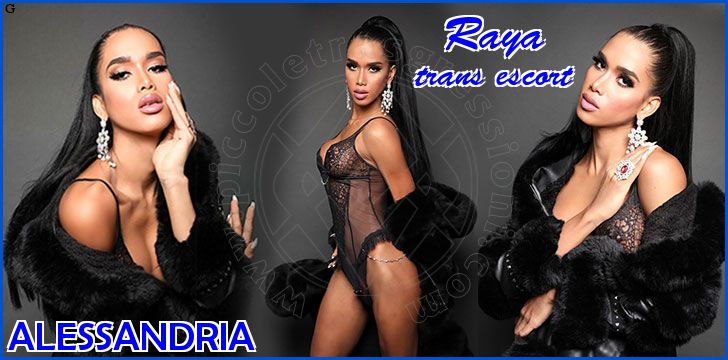 Raya trans escort a Alessandria