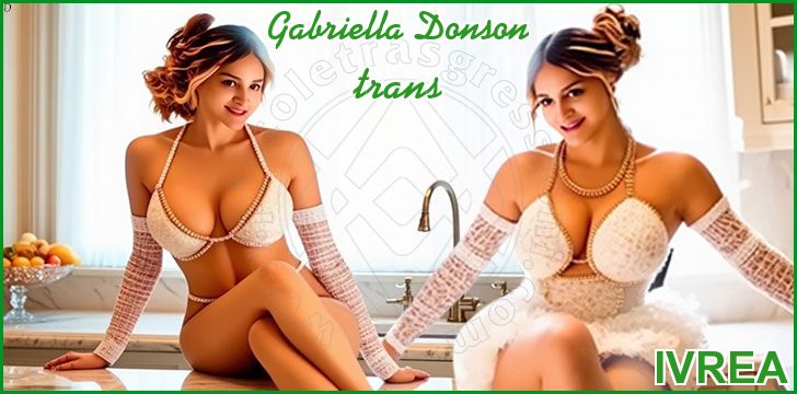 Gabriella Donson trans a Ivrea