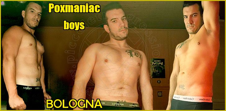 Poxmaniac boys a Bologna