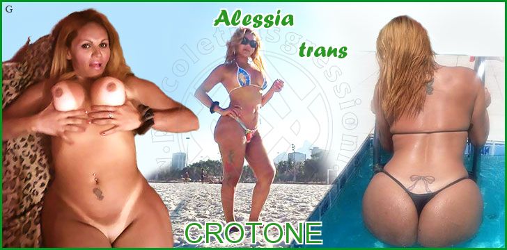 Alessia trans a Crotone