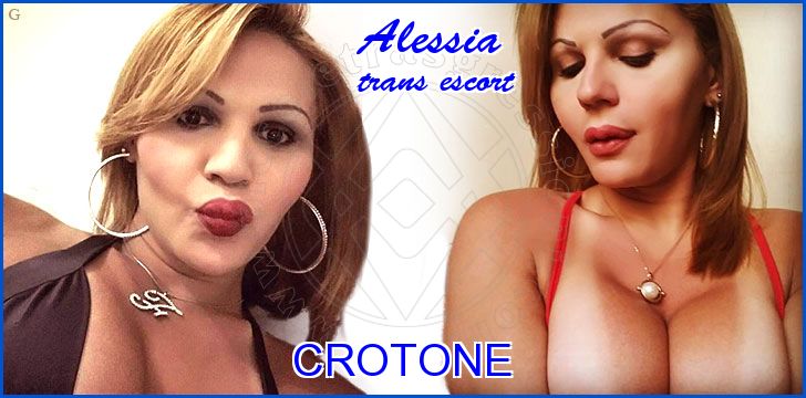 Alessia trans escort a Crotone