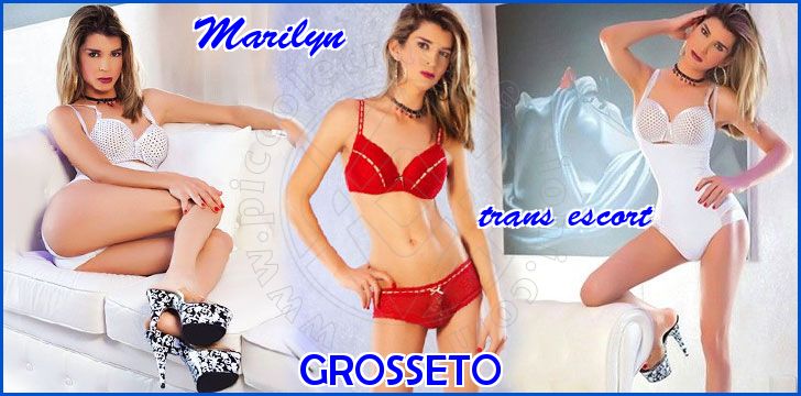 Marilyn trans escort a Grosseto