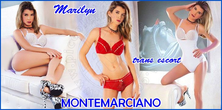 Marilyn trans escort a Arezzo