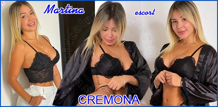 Martina escort a Cremona