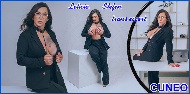 Leticia       Stefen trans escort a Genova