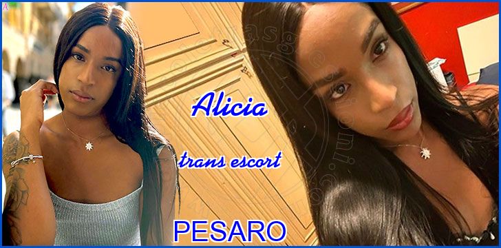 Alicia trans escort a Pesaro