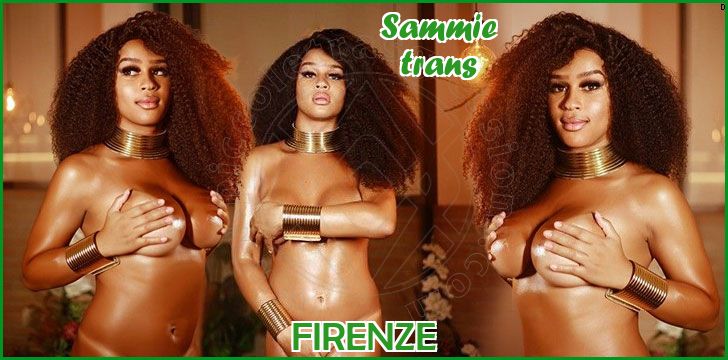 Sammie trans a Firenze