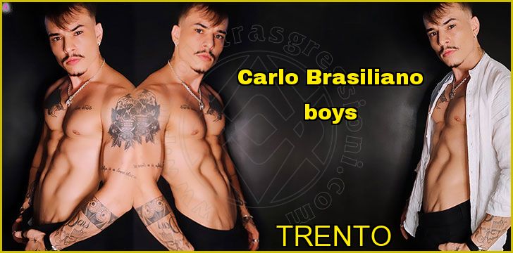 Carlo Brasiliano boys a Trento