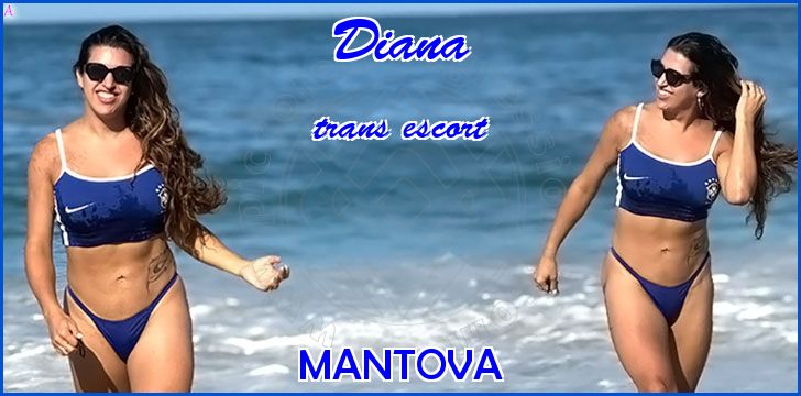 Diana Red trans escort a Mantova
